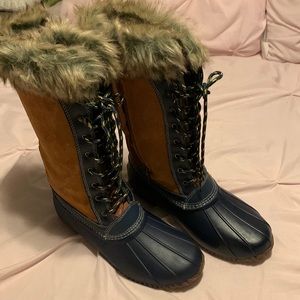 Sporto original duck boot